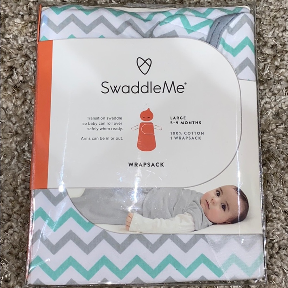Swaddle Me wrap sack